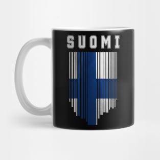 Finland flag, finnish flag Mug